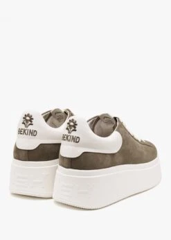Ash Moby Be Kind Mud Off White Chrome Free Suede Trainers -Daniel Footwear Shop ash moby be kind p135646 200144 image