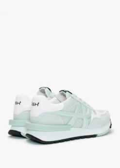 Ash Thunder Misty Blue White Chunky Trainers -Daniel Footwear Shop ash thunder p135074 196909 image