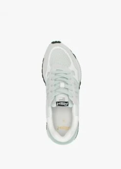Ash Thunder Misty Blue White Chunky Trainers -Daniel Footwear Shop ash thunder p135074 196911 image