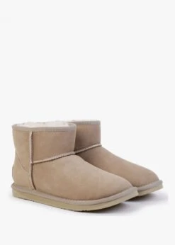 Heritage Xtra Short Sand Twinface Sheepskin Boots