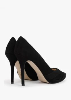 Avercor Black Suede Court Shoes -Daniel Footwear Shop avercor p132835 199212 image