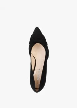 Avercor Black Suede Court Shoes -Daniel Footwear Shop avercor p132835 199214 image