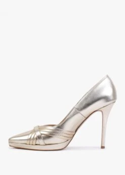 Avercor Gold Leather Court Shoes 8 Avercor Gold Leather Court Shoes -Daniel Footwear Shop avercor p132836 199218 image