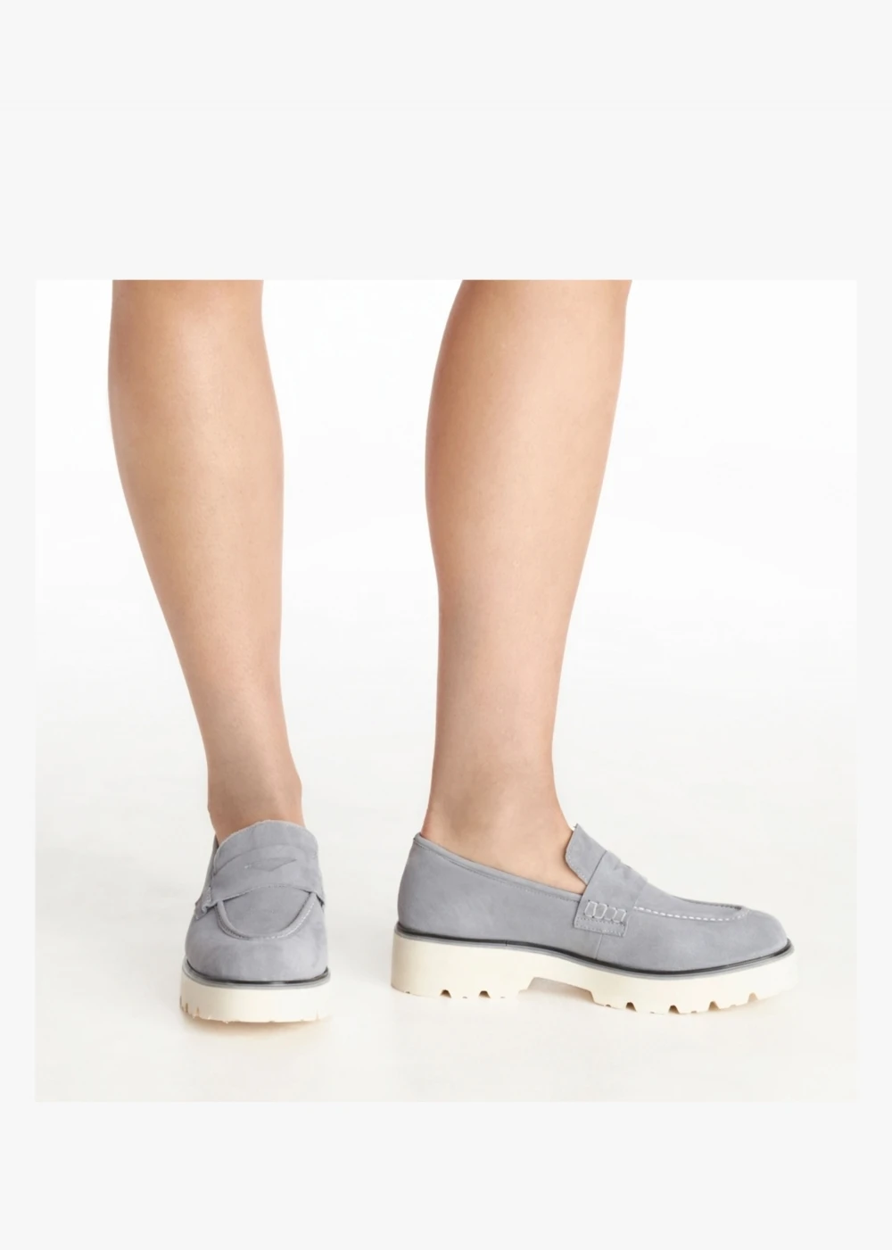 Beloaf Blue Suede Loafers 2 Beloaf Blue Suede Loafers - Image 2
