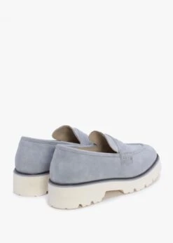 Beloaf Blue Suede Loafers 9 Beloaf Blue Suede Loafers -Daniel Footwear Shop beloaf p134949 194923 image