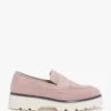 Beloaf Pink Suede Loafers
