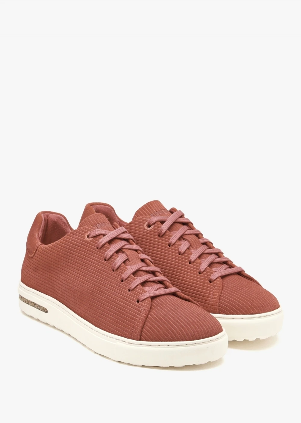 Birkenstock Bend Low Sienna Red Suede Leather Trainers 2 Birkenstock Bend Low Sienna Red Suede Leather Trainers - Image 2