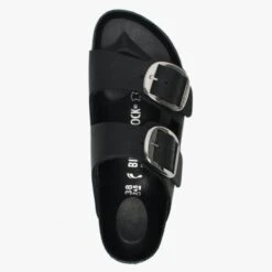 Birkenstock Arizona Big Buckle Black Leather Two Bar Mules 8 Birkenstock Arizona Big Buckle Black Leather Two Bar Mules -Daniel Footwear Shop bir arizona big buckle p98169 140289 image