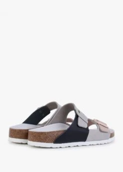 Birkenstock Arizona Split Mineral Light Rose Leather Two Bar Mules -Daniel Footwear Shop bir arizona split p124325 201731 image