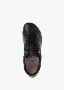 Birkenstock Bend Low Black Leather Trainers -Daniel Footwear Shop bir bend low p132477 198768 image