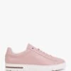 Birkenstock Bend Low Light Rose Leather Trainers