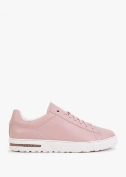 Birkenstock Bend Low Light Rose Leather Trainers