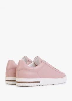 Birkenstock Bend Low Light Rose Leather Trainers -Daniel Footwear Shop bir bend low p132480 198781 image