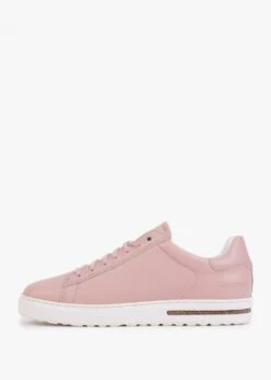 Birkenstock Bend Low Light Rose Leather Trainers -Daniel Footwear Shop bir bend low p132480 198782 image