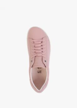 Birkenstock Bend Low Light Rose Leather Trainers -Daniel Footwear Shop bir bend low p132480 198783 image