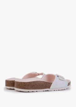 Birkenstock Madrid BS Vegan Light Rose Mules -Daniel Footwear Shop bir madrid iridescent p125439 202183 image