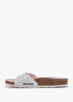Birkenstock Madrid BS Vegan Light Rose Mules -Daniel Footwear Shop bir madrid iridescent p125439 202184 image