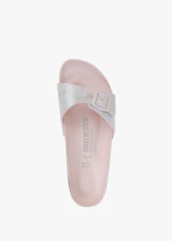 Birkenstock Madrid BS Vegan Light Rose Mules -Daniel Footwear Shop bir madrid iridescent p125439 202185 image