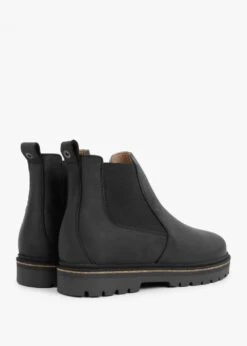 Birkenstock Stalon II Black Waxy Nubuck Leather Chelsea Boots -Daniel Footwear Shop bir stalon 2 p134364 197530 image