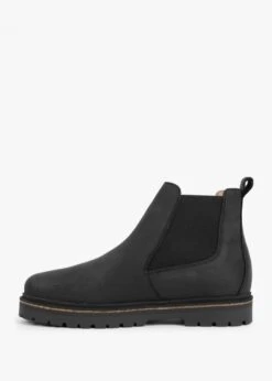 Birkenstock Stalon II Black Waxy Nubuck Leather Chelsea Boots -Daniel Footwear Shop bir stalon 2 p134364 197531 image