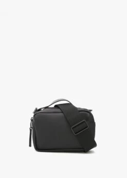 Rains Black Box Bag