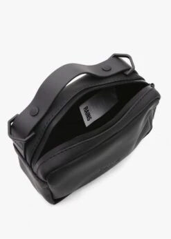 Rains Black Box Bag -Daniel Footwear Shop black box bag p143414 214248 image