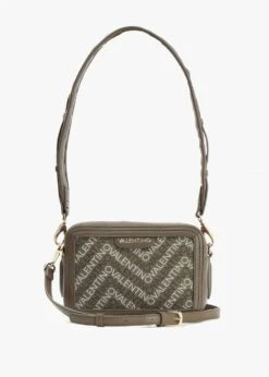 Valentino Blizzard Logo Militaire Multi Camera Bag