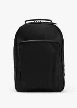 Rains Book Black Backpack