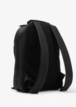 Rains Book Black Backpack -Daniel Footwear Shop book black backpack p141318 216764 image