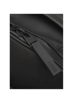 Rains Book Black Backpack -Daniel Footwear Shop book black backpack p141318 217735 image