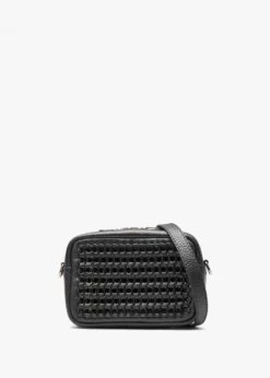 Liza Black Cross-Body Bag