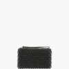 Small Luciana Black Clutch Bag