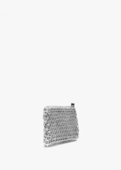 Small Luciana Silver Clutch Bag -Daniel Footwear Shop bt luciana small p135873 196233 image