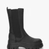Buffalo Aspha CLF Vegan Black Hi Rain Chelsea Boots