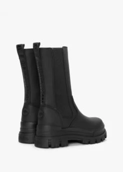 Buffalo Aspha CLF Vegan Black Hi Rain Chelsea Boots -Daniel Footwear Shop buff aspha clf rain chelsea hi p131610 198323 image