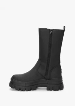 Buffalo Aspha CLF Vegan Black Hi Rain Chelsea Boots -Daniel Footwear Shop buff aspha clf rain chelsea hi p131610 198324 image