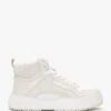 Buffalo RSE Mid Vegan Beige High Top Trainers