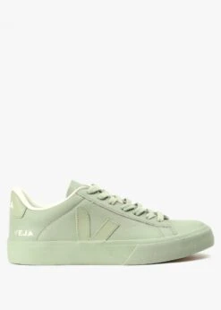 Veja Campo Chromefree Full Leather Clay Trainers