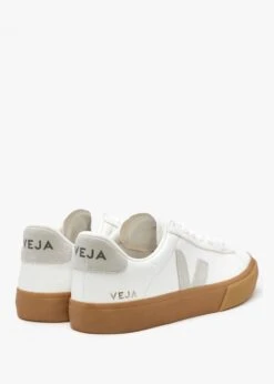 Veja Campo Chromefree Leather Extra White Natural Natural Trainers -Daniel Footwear Shop campo chromefree leather extra white natural natural trainers p135814 196167 image