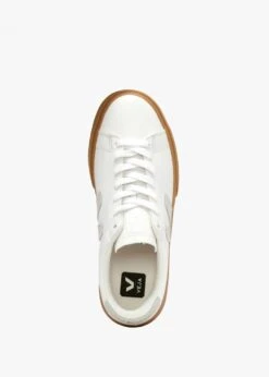 Veja Campo Chromefree Leather Extra White Natural Natural Trainers -Daniel Footwear Shop campo chromefree leather extra white natural natural trainers p135814 196169 image