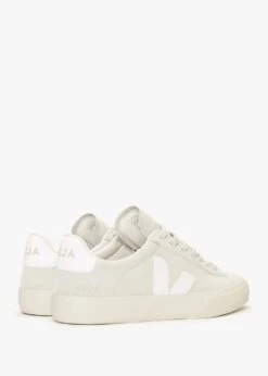 Veja Campo Suede Natural White Trainers -Daniel Footwear Shop campo suede natural white trainers p134573 197699 image
