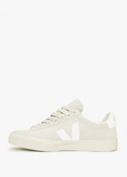 Veja Campo Suede Natural White Trainers -Daniel Footwear Shop campo suede natural white trainers p134573 197700 image