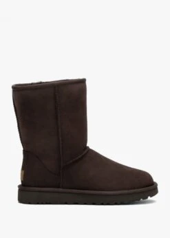 Ugg Classic Short II Chocolate Twinface Boots