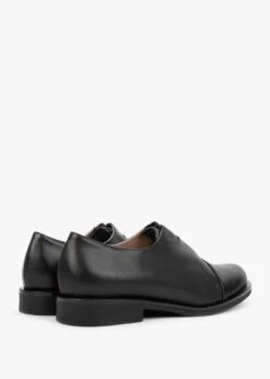 Crystie Black Leather Embellished Oxford Shoes -Daniel Footwear Shop crystie p132488 198812 image