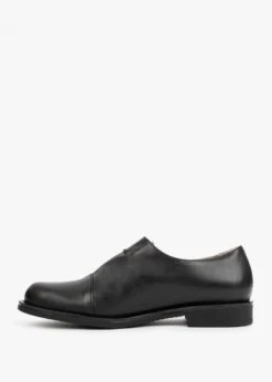Crystie Black Leather Embellished Oxford Shoes -Daniel Footwear Shop crystie p132488 198813 image