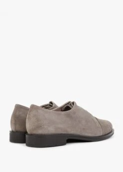 Crystie Taupe Suede Embellished Oxford Shoes -Daniel Footwear Shop crystie p132489 198817 image