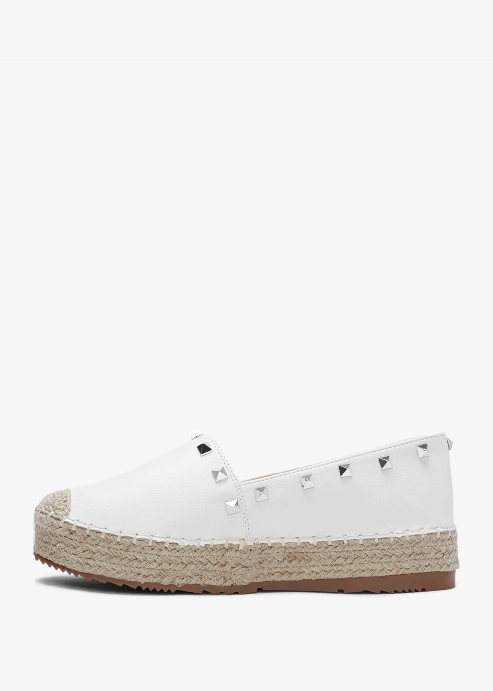 Cubby White Studded Espadrilles 4 Cubby White Studded Espadrilles - Image 4