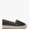 Cubby Black Studded Espadrilles