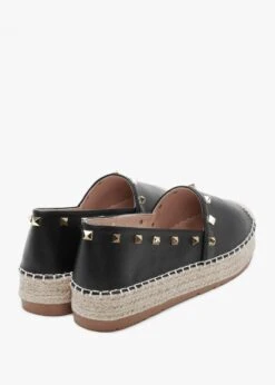 Cubby Black Studded Espadrilles 7 Cubby Black Studded Espadrilles -Daniel Footwear Shop cubby p127033 196478 image