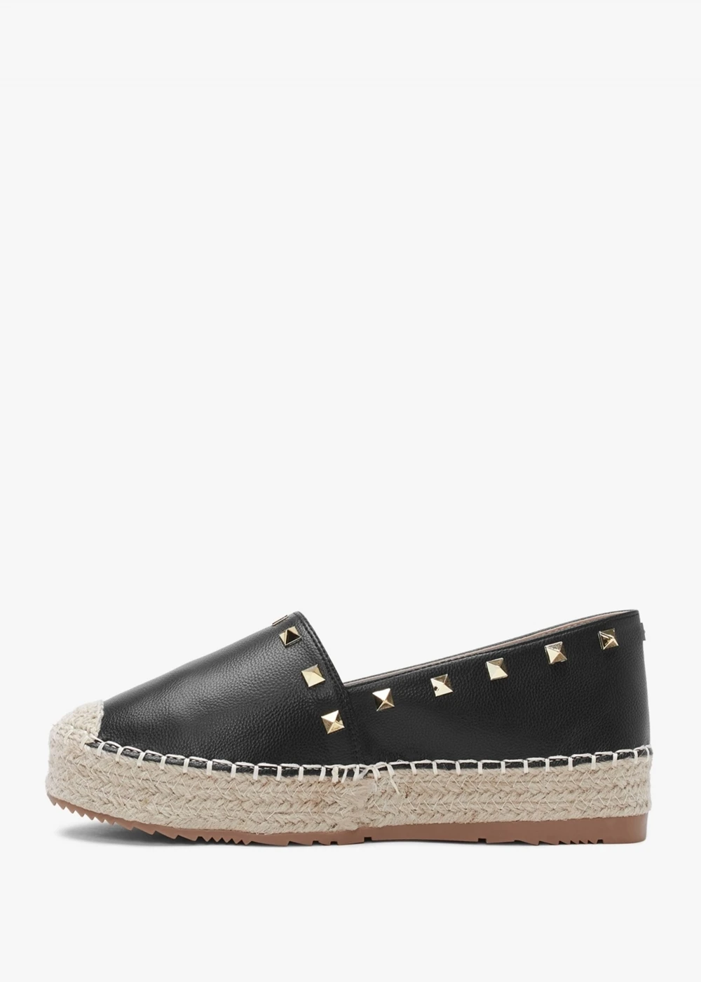 Cubby Black Studded Espadrilles 4 Cubby Black Studded Espadrilles - Image 4